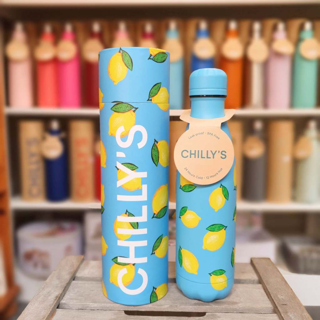 Lemon Chilly's Bottle