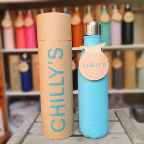 Pastel Blue Chilly's Bottle