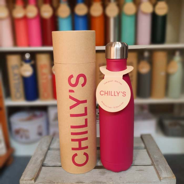 Matte Pink Chilly's Bottle