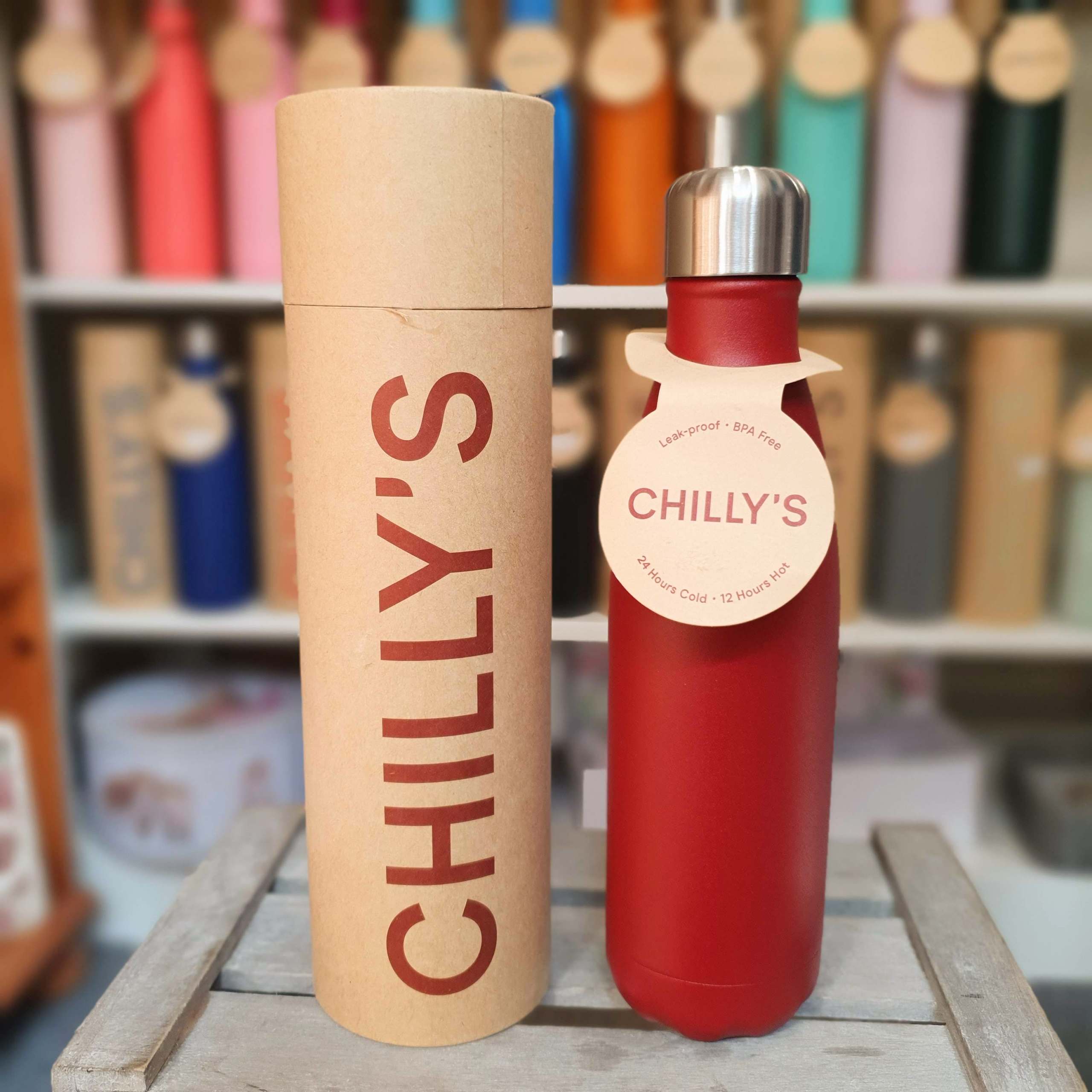 Matte Red Chilly's Bottle
