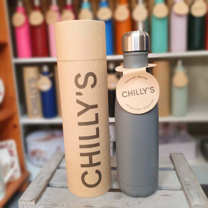 Grey Chilly's Bottle