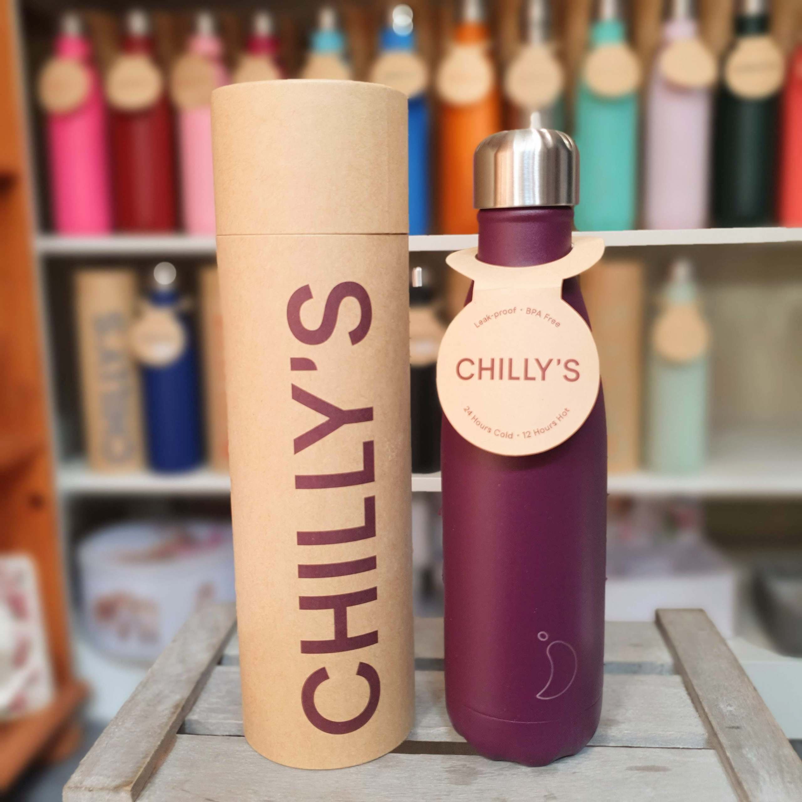 Purple Chilly's Bottle