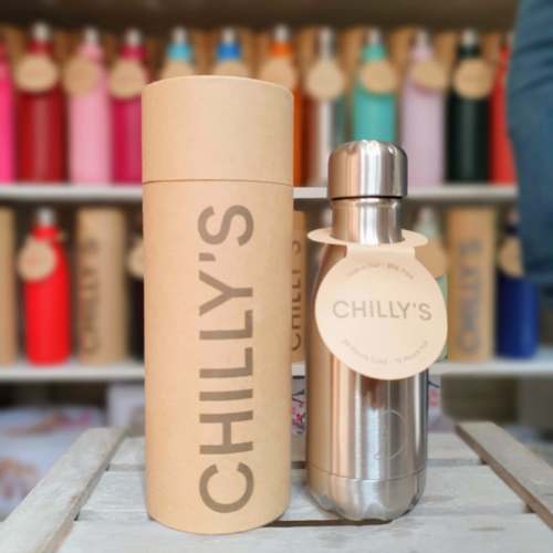 Small Stainless Steel Chilly's Bottle