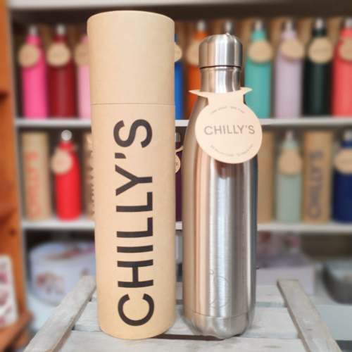 Large Stainless Steel Chilly's Bottle