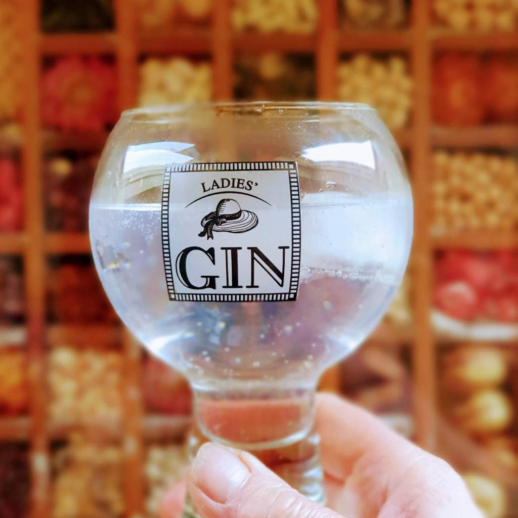 gin glass