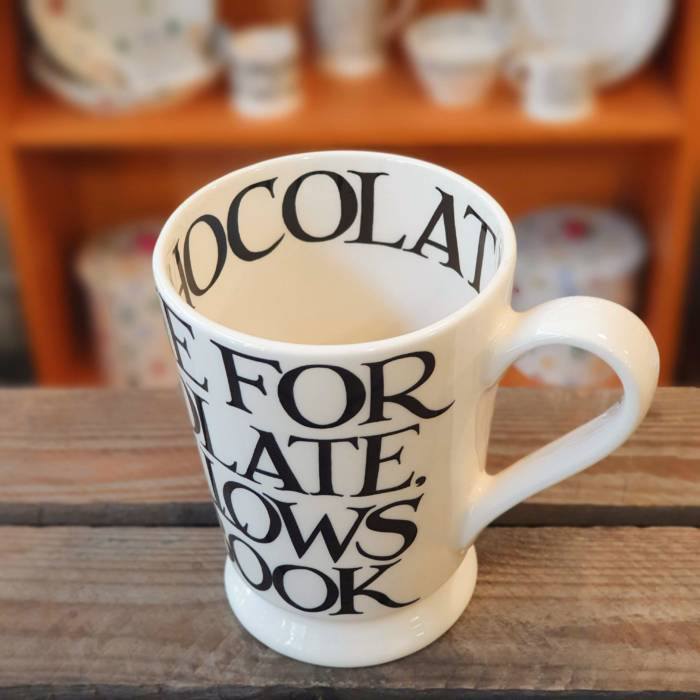 emma bridgewater chocolate mug