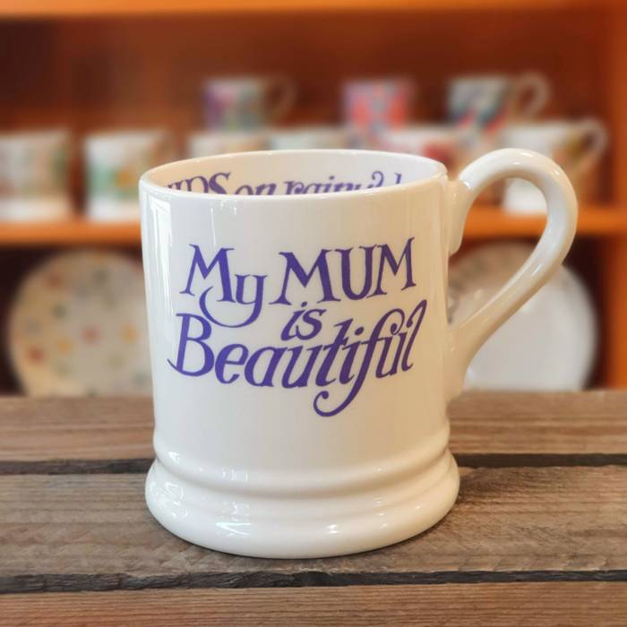 emma bridgewater mum is beautiful mug