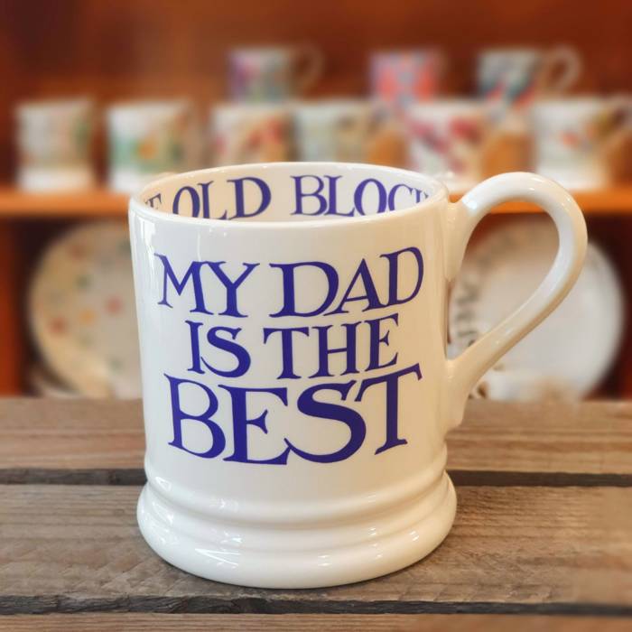 emma bridgewater dad is the best mug