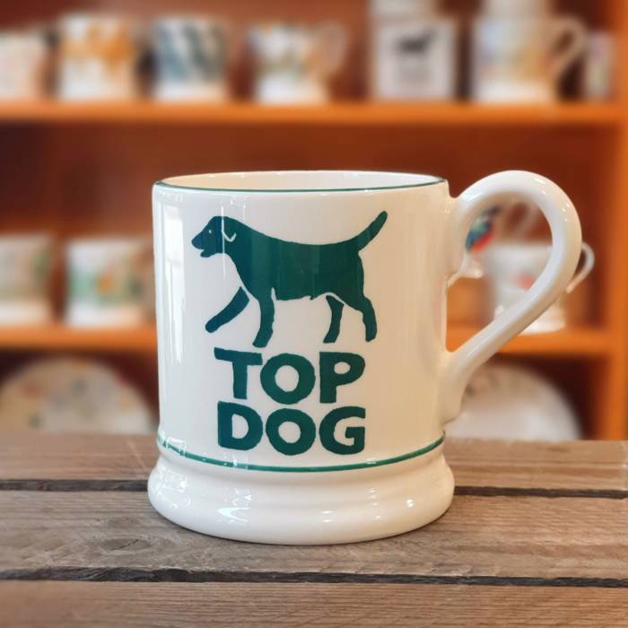 emma bridgewater top dog mug