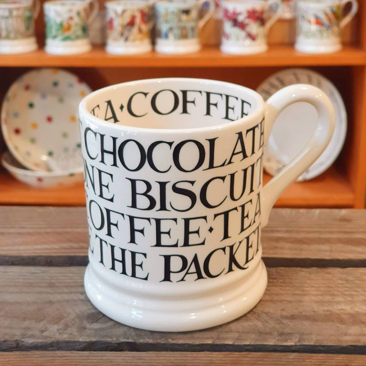 Emma Bridgewater Black Toast Mug Shop At Cooking Kneads...