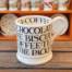 emma bridgewater black toast chocolate mug