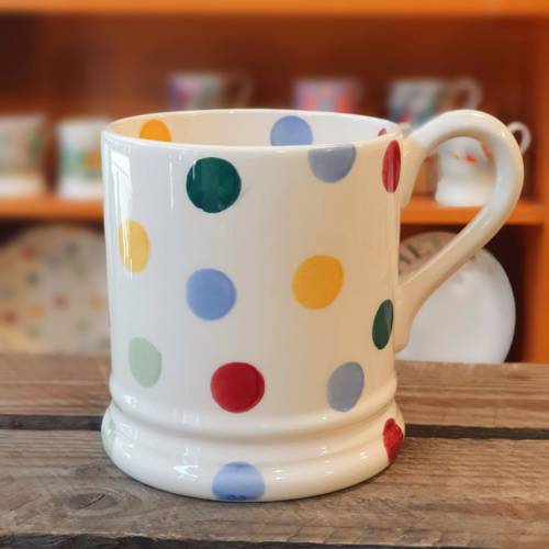 emma bridgewater polka dot mug