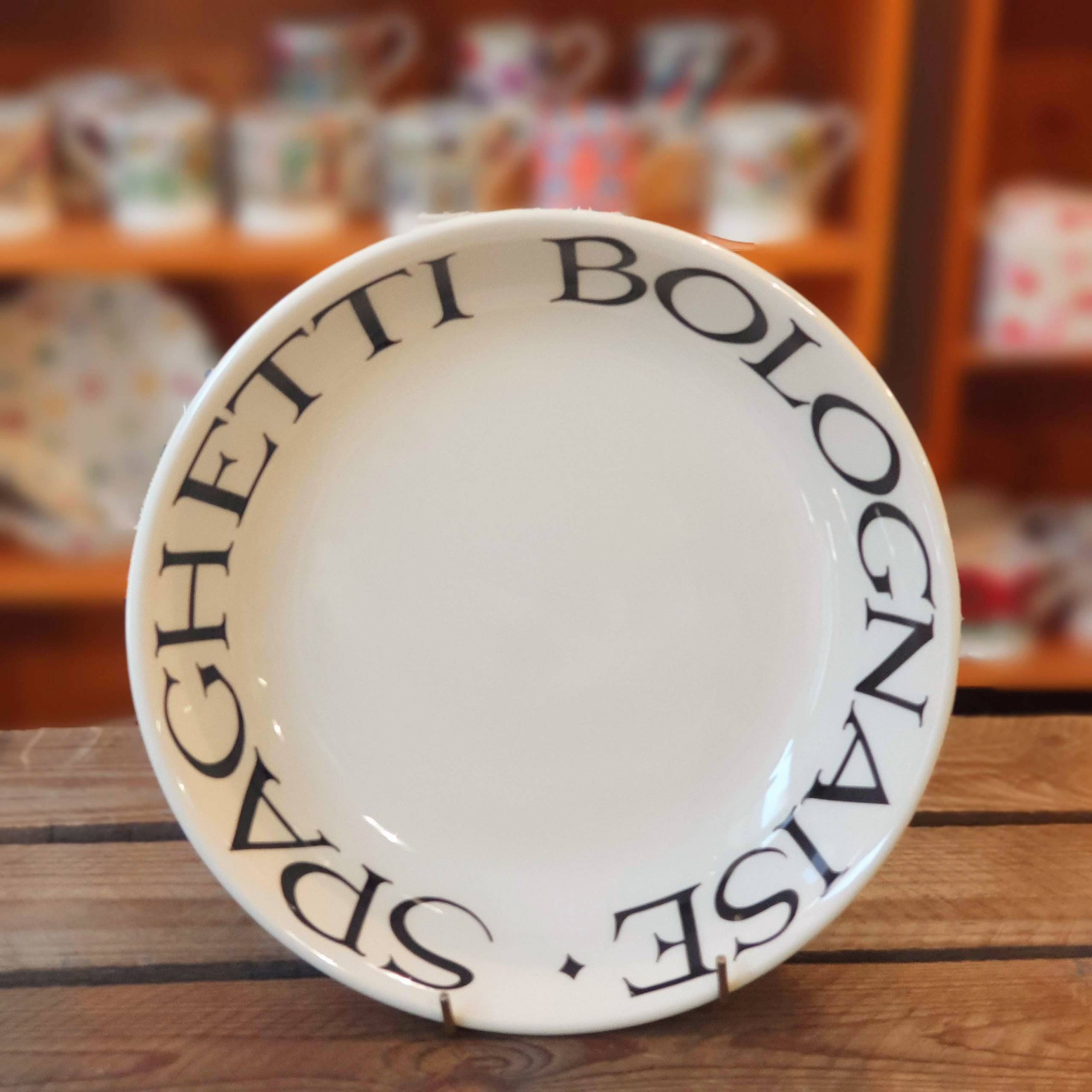 emma bridgewater spaghetti bolognese pasta bowl