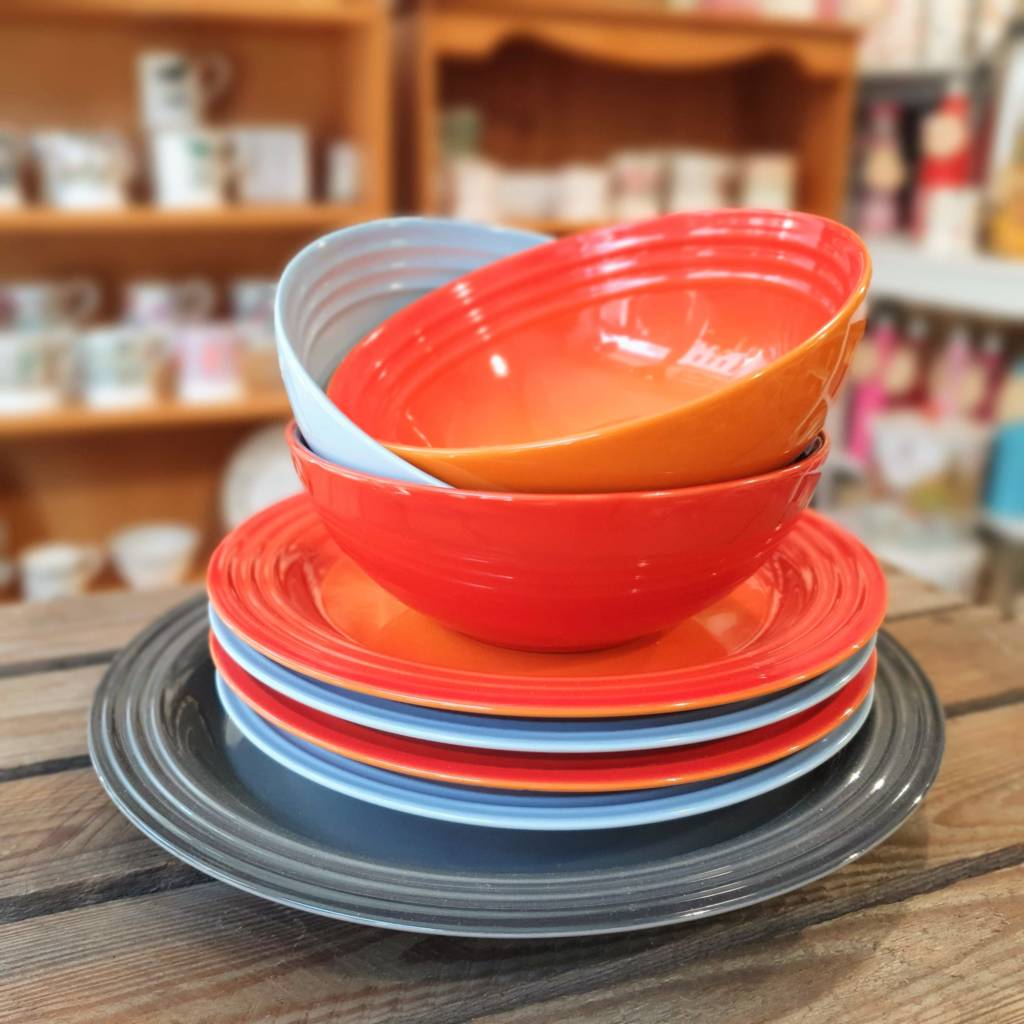 le creuset bowls multi colour