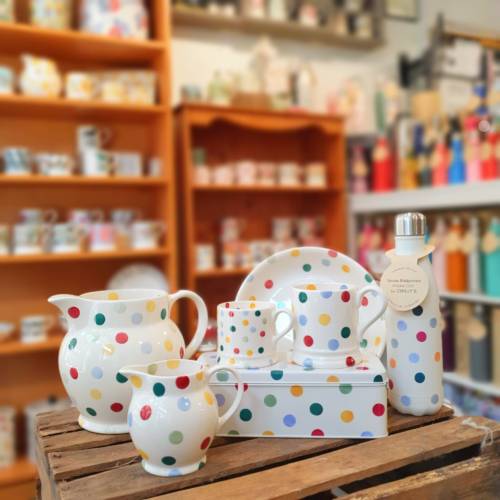 emma bridgewater polka dot collection