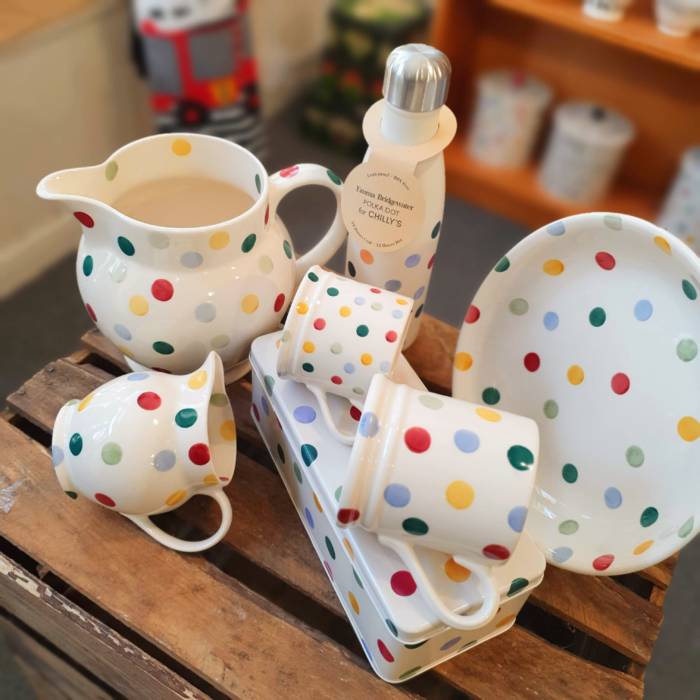 emma bridgewater polka dot collection over