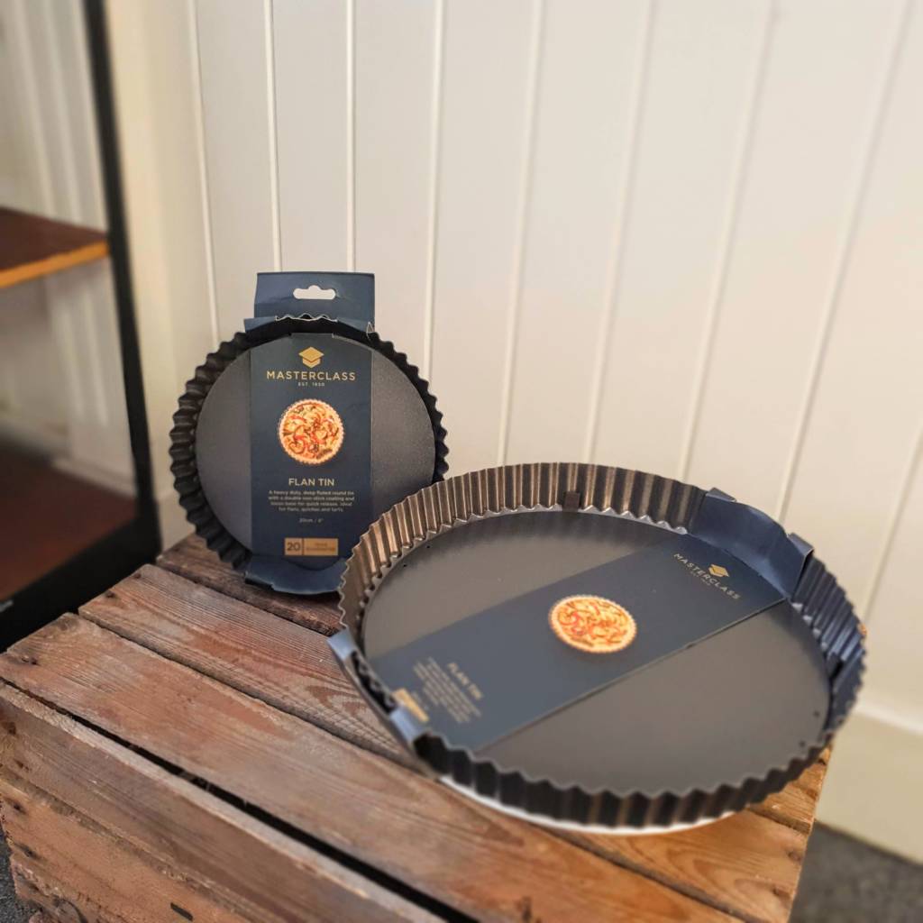 Masterclass Round Quiche Tins Cooking Kneads