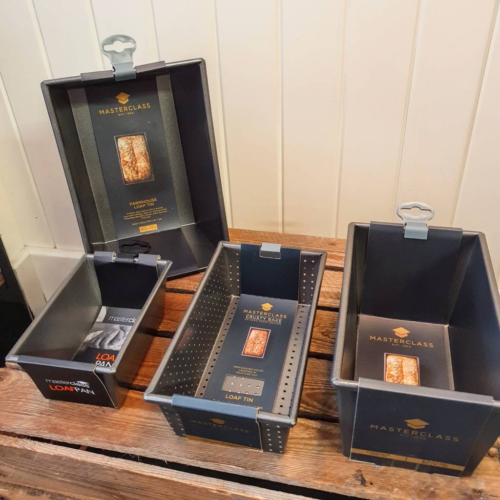 Masterclass Mini Rectangular loaf tin Cooking Kneads