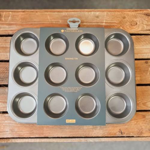 masterclass 12 hole baking tray
