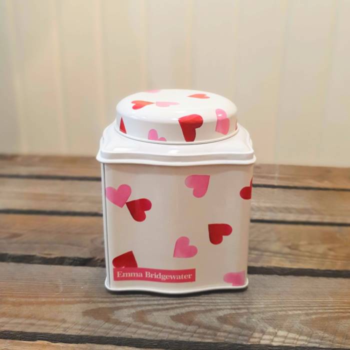 emma bridgewater pink hearts tin