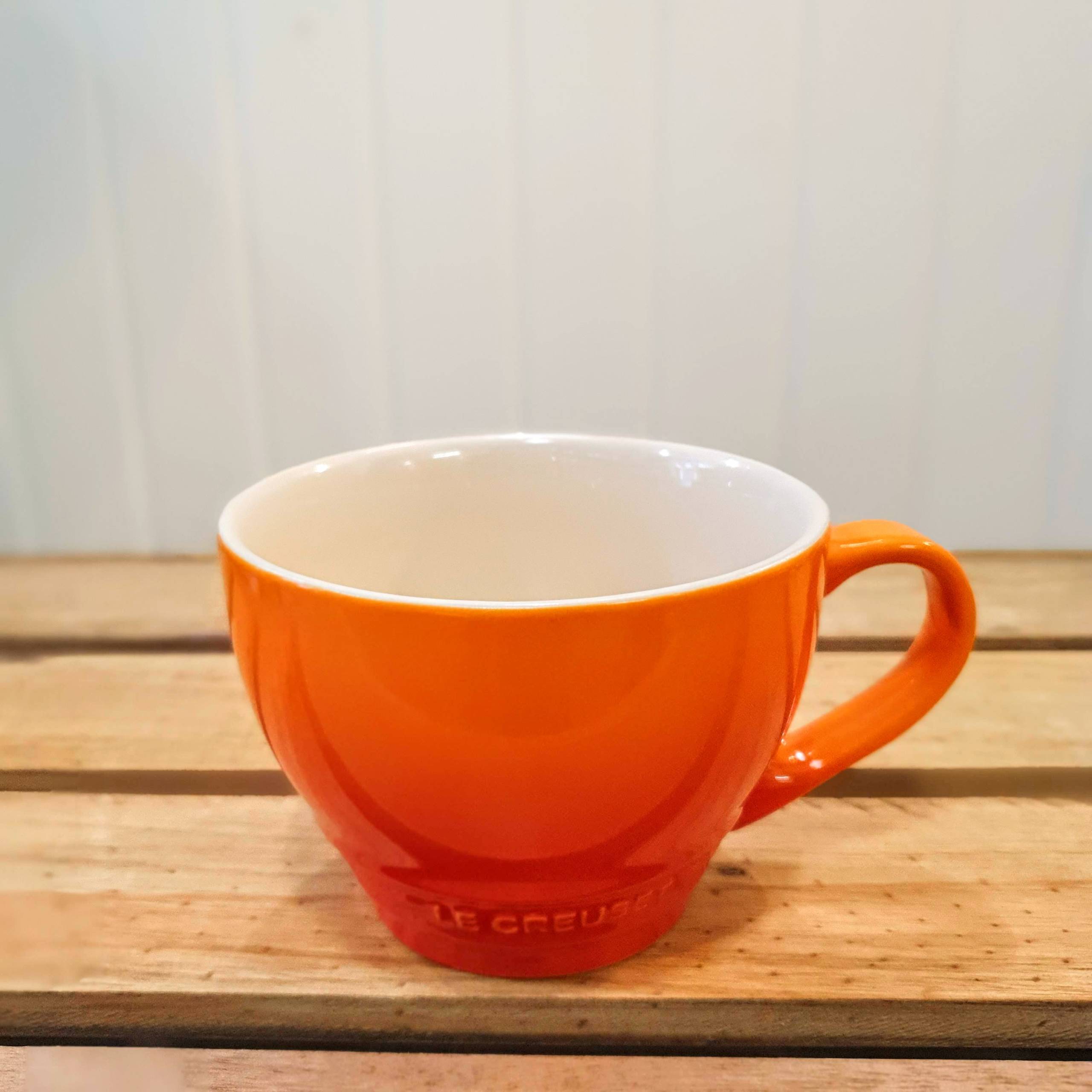 Le Creuset Stoneware Grand Mug Cooking Kneads