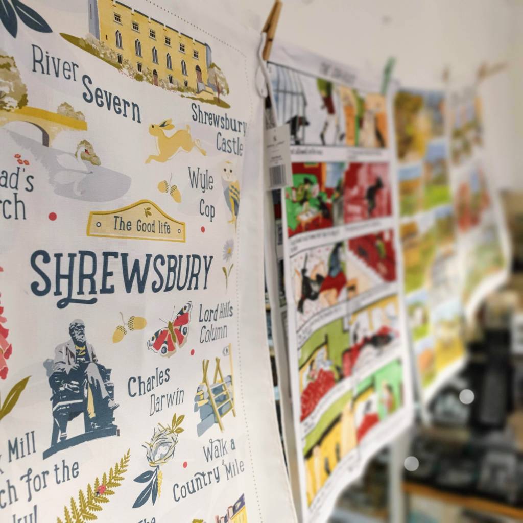 Textiles tea towel Textiles tea towel