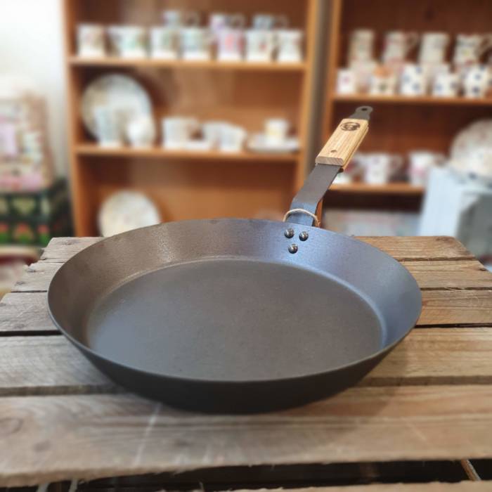 netherton foundry 30cm cast iron frying pan