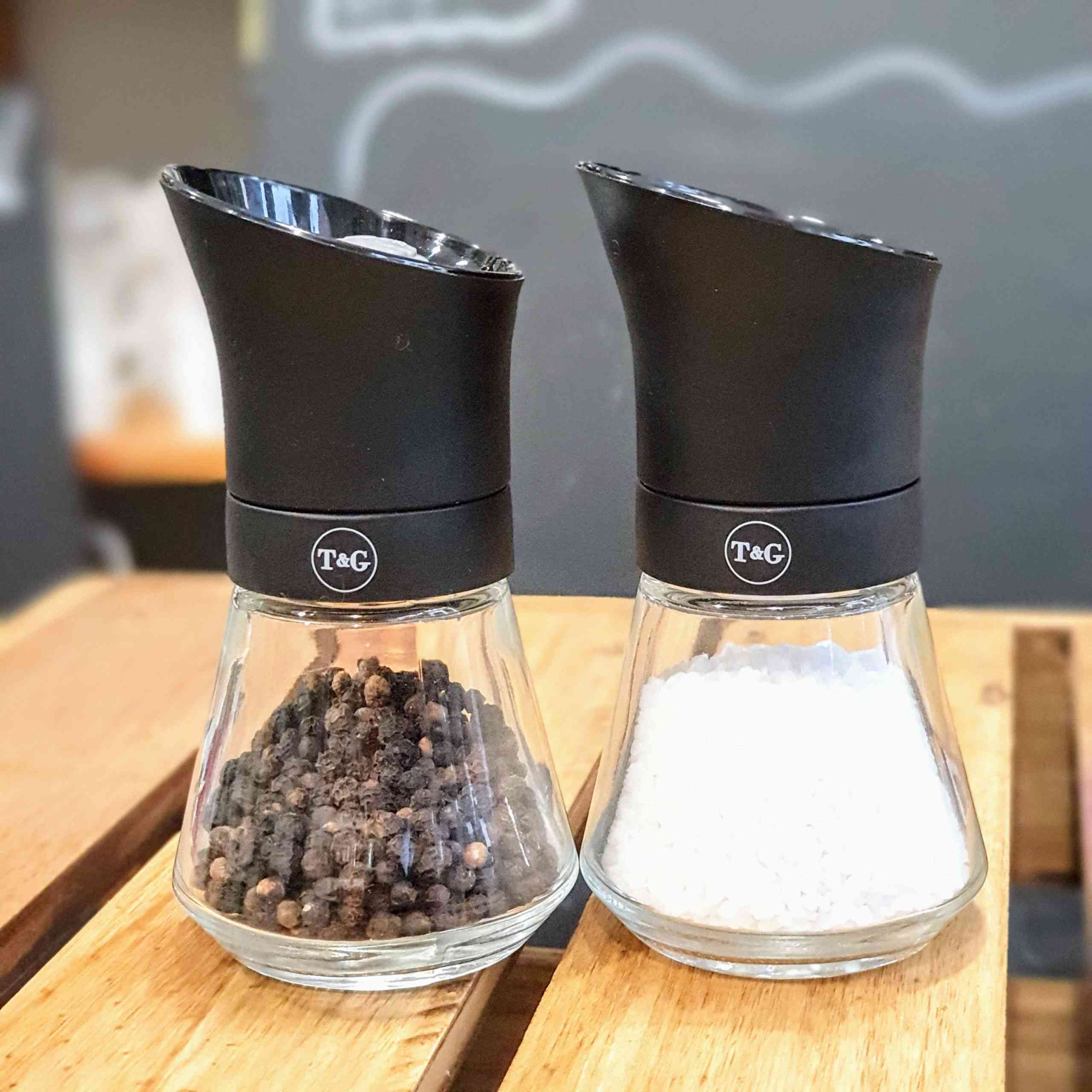 T&G CrushGrind Salt, Pepper & Spice
