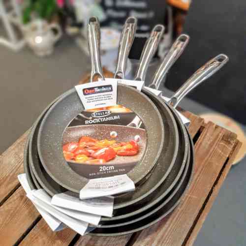 Stellar Rocktanium Frying Pans