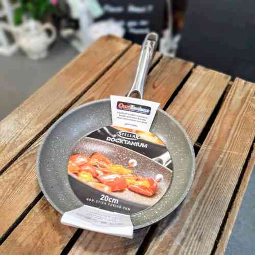 Stellar Rocktanium Frying Pans 20cm