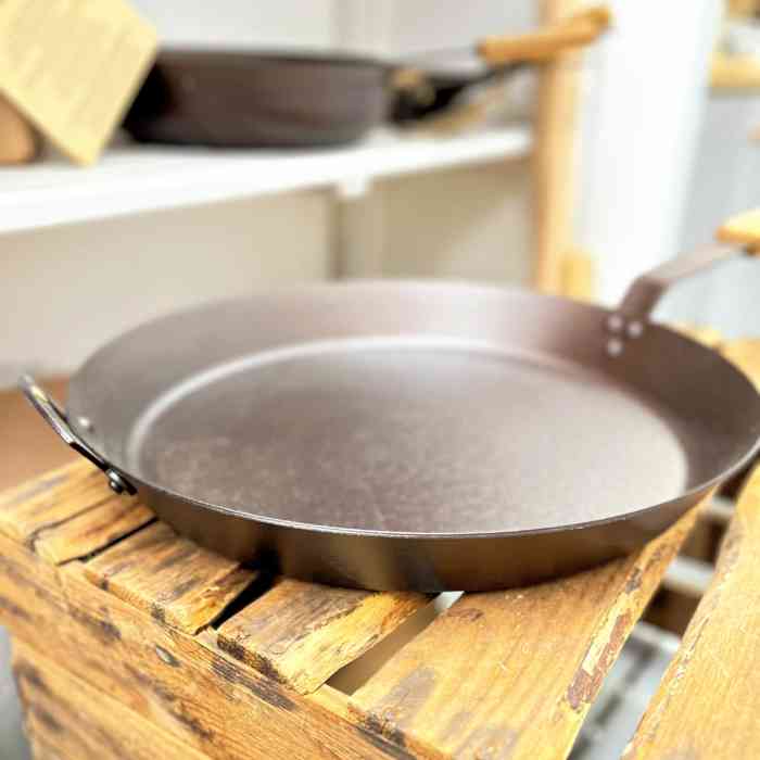Netherton Foundry Spun Iron Frying Pans - Image 5