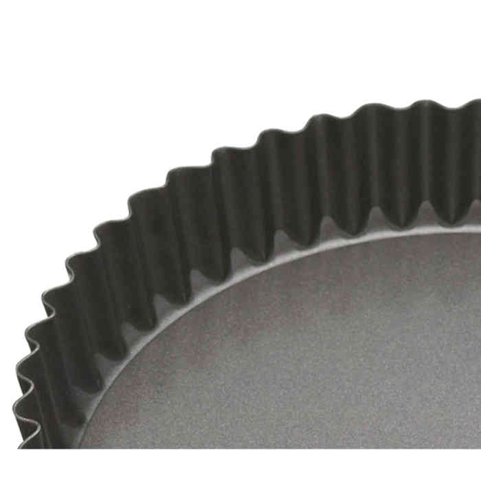 masterclass-non-stick-loose-base-fluted-quiche-tin-10-inch