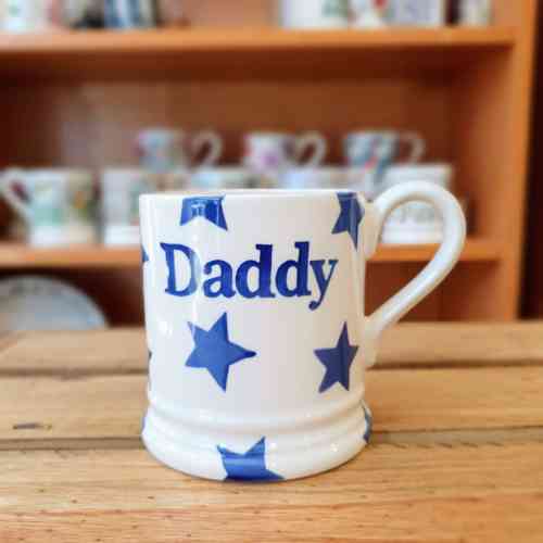 emma-bridgewater-blue-stars-daddy-mug