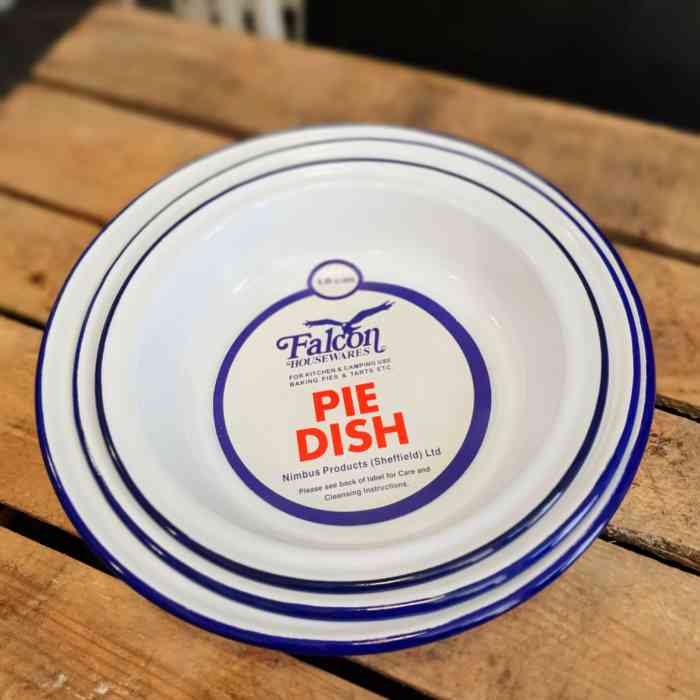 pie dish round multi