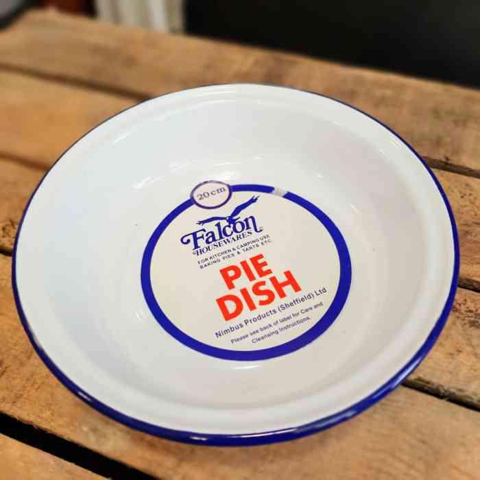 pie dish round 20cm