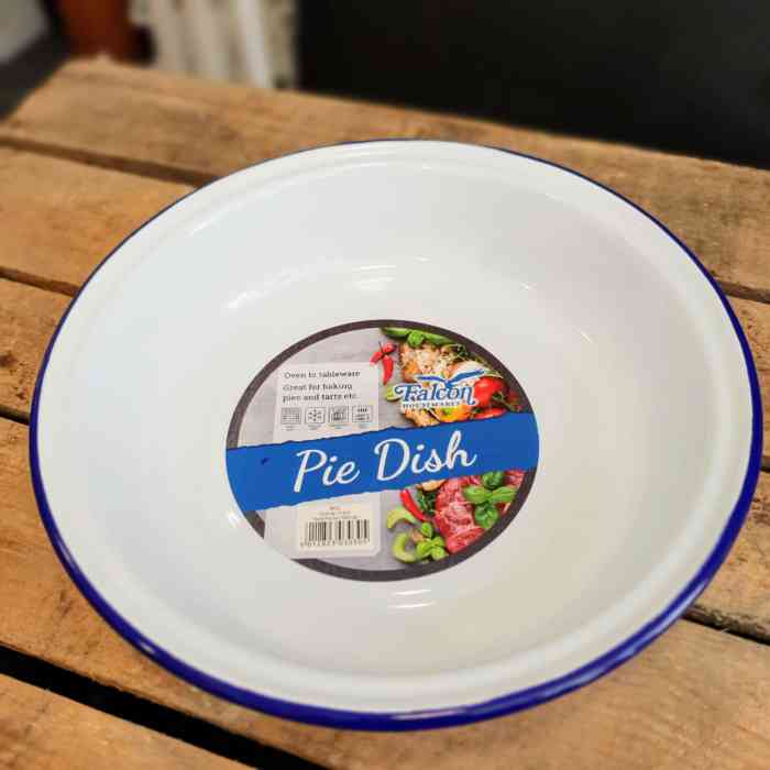 pie dish round 22cm