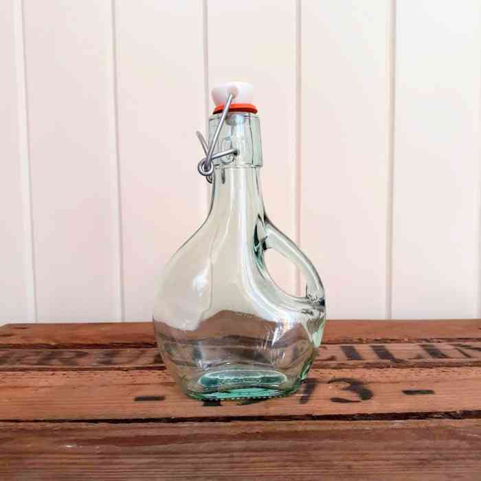Glass Trieste Bottle