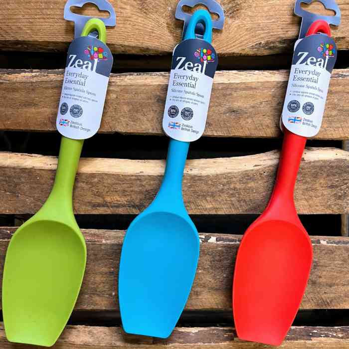 zeal-silicone-spatula-spoon-2-sizes-3-colours