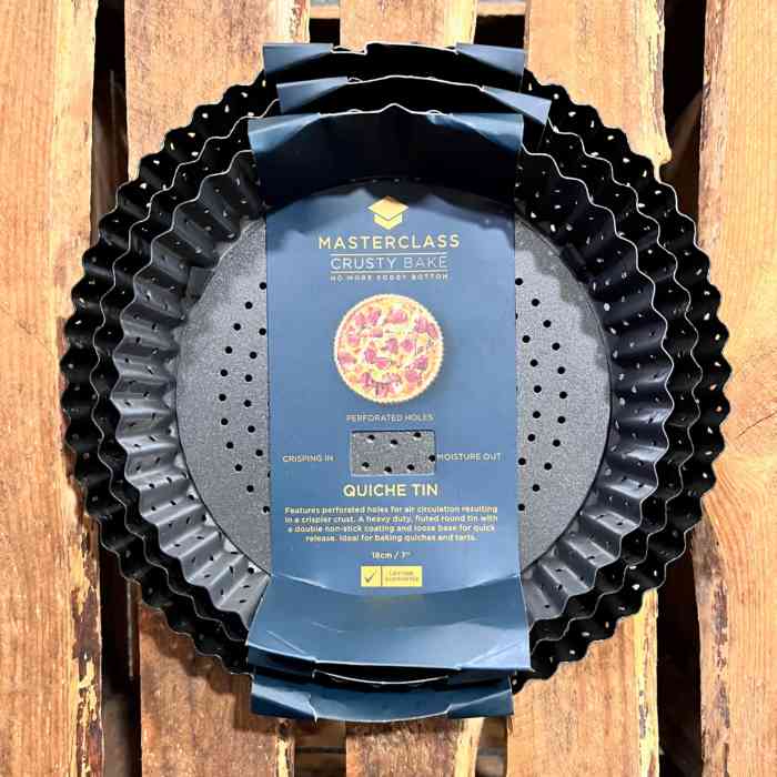 masterclass-crusty-bake-non-stick-fluted-round-quiche-tins-3-sizes