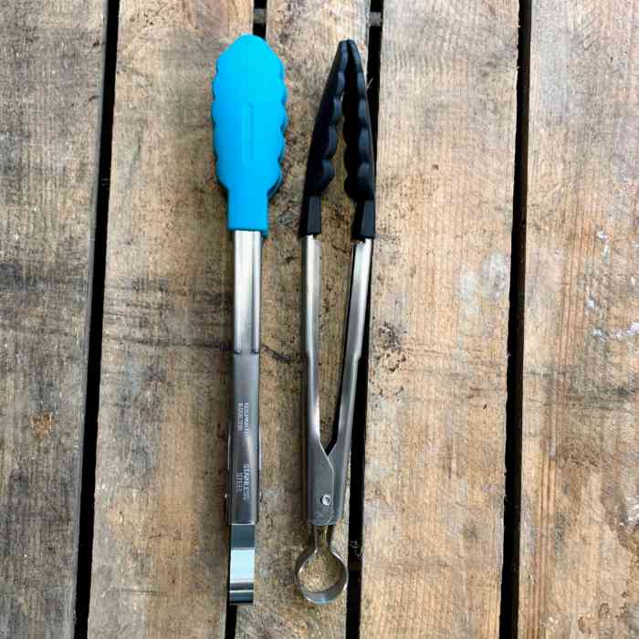 Silicone Tongs 9.5”