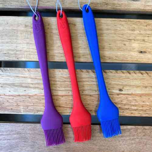 Mini Silicone Pastry Brushes