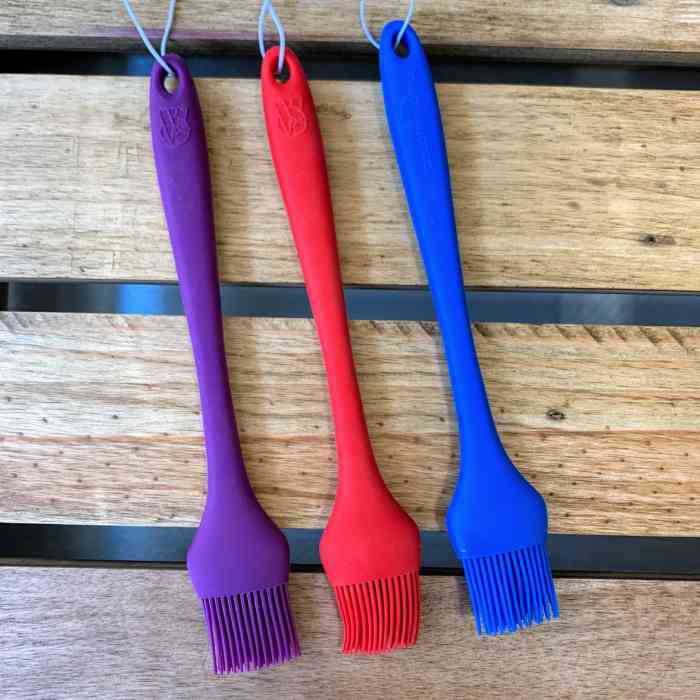 Mini Silicone Pastry Brushes