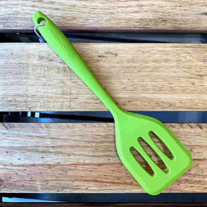 Mini Silicone Turner