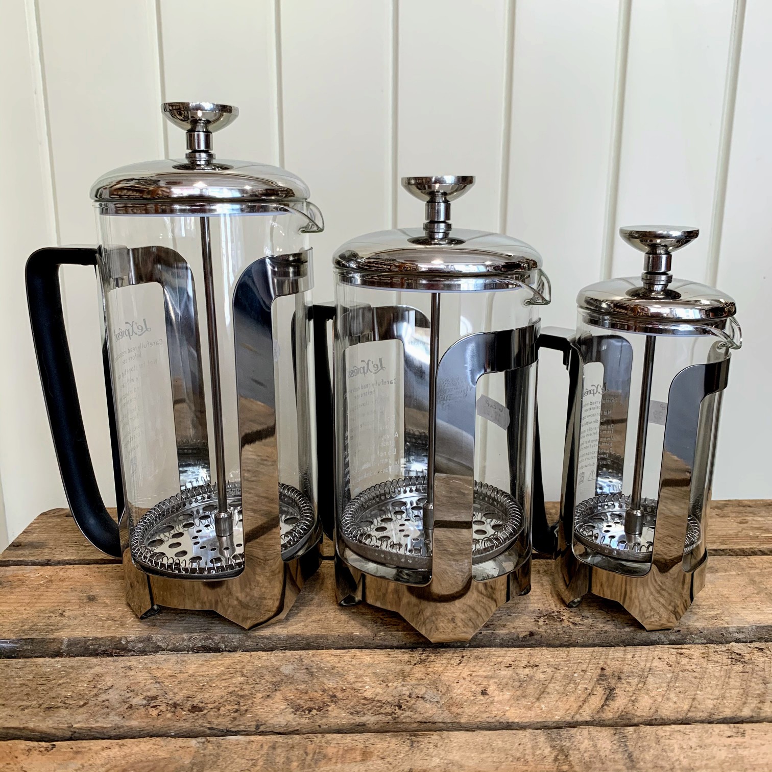 Glass Cafetiere Cooking Kneads