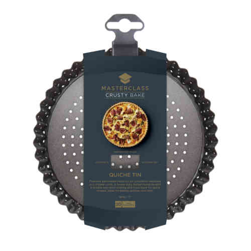 masterclass-crusty-bake-non-stick-fluted-round-quiche-tins-3-sizes