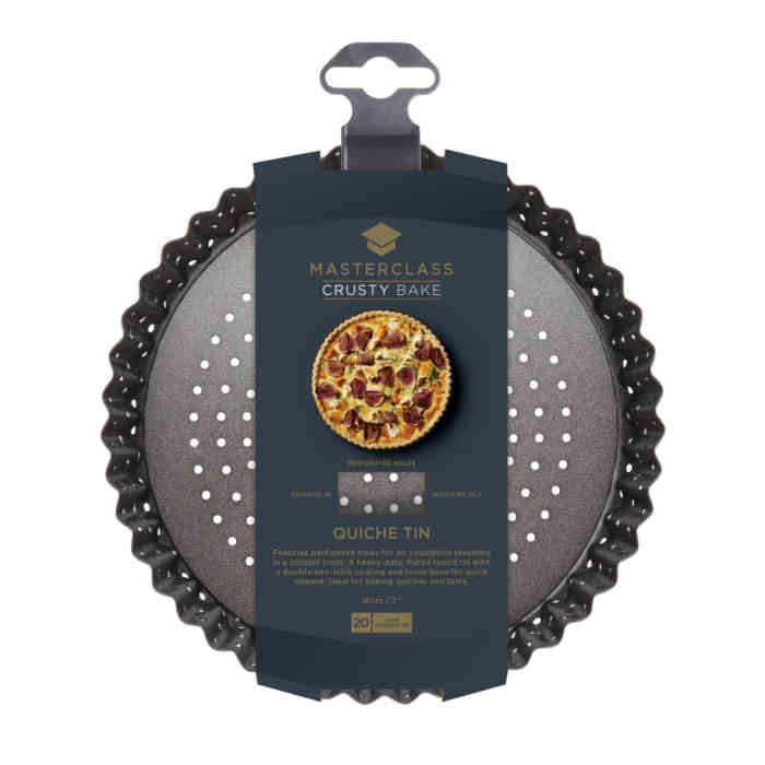 masterclass-crusty-bake-non-stick-fluted-round-quiche-tins-3-sizes
