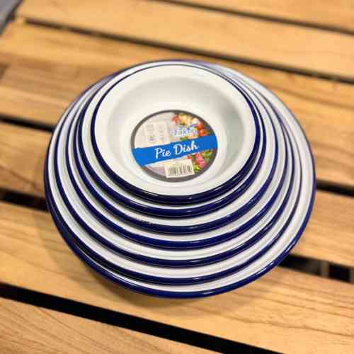 traditional-enamel-round-pie-dish-14cm-16cm-18cm-20cm-22cm-24cm-26cm (2)