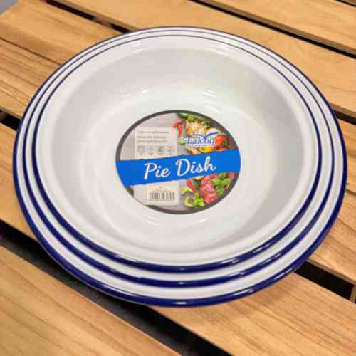 traditional-enamel-round-pie-dish-14cm-16cm-18cm-20cm-22cm-24cm-26cm