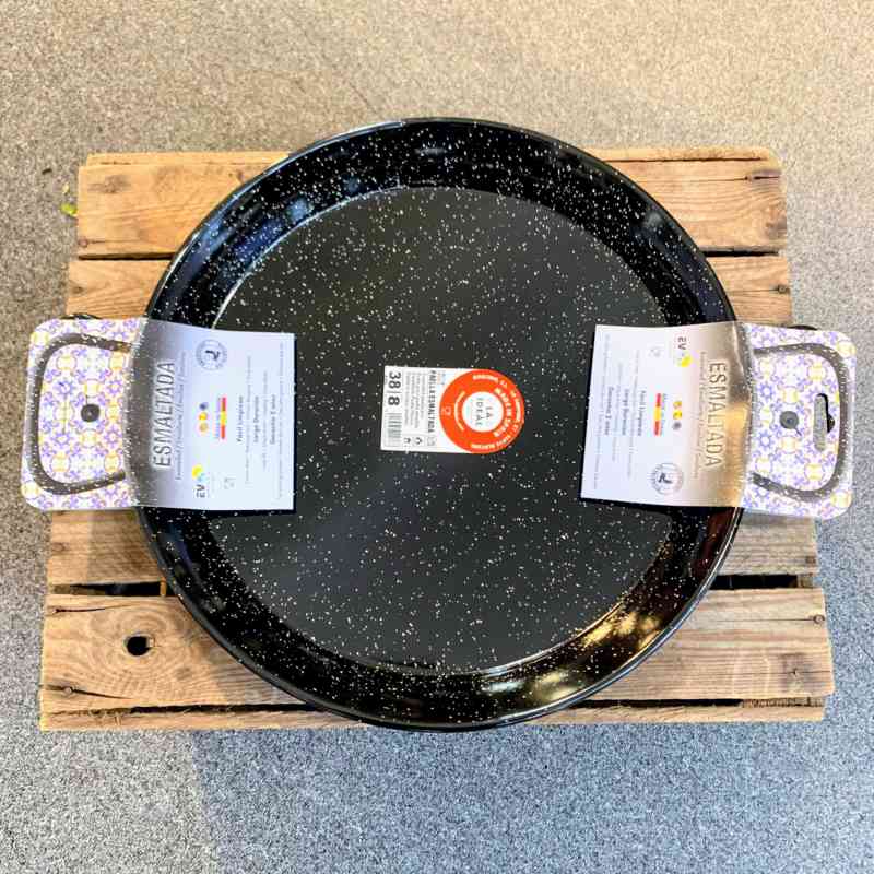 Brindisa Paella Pans 4 sizes Cooking Kneads