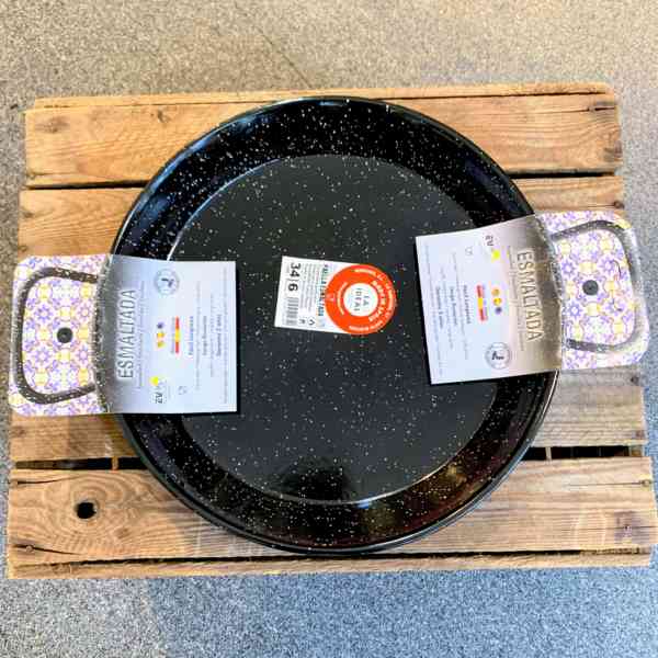 Brindisa Paella Pans 4 sizes Cooking Kneads